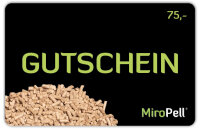 75€ Gutschein Miropell