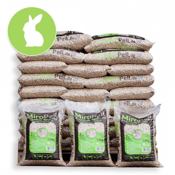 Miscanthus Pellets 1 Palette 44 Säcke