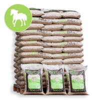 Miscanthus Pellets 1 Palette 65 Säcke