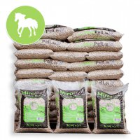 Miscanthus Pellets 1 Palette 44 Säcke
