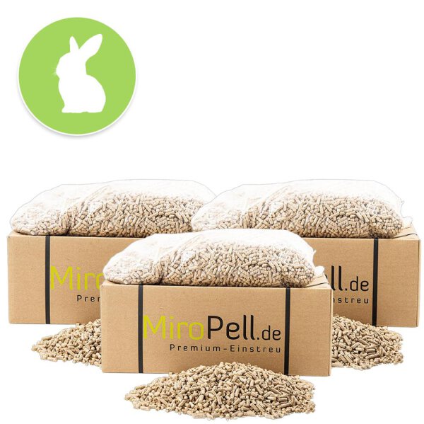 Miscanthus Pellets 3 Testpakete