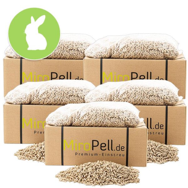 Miscanthus Pellets 5 Testpakete