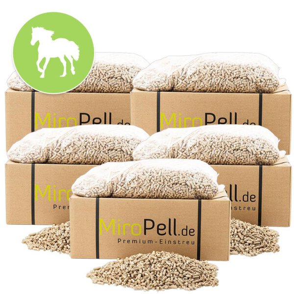 Miscanthus Pellets 5 Testpakete